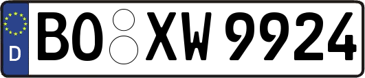 BO-XW9924