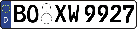BO-XW9927