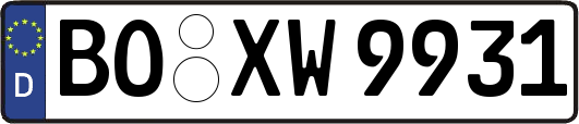 BO-XW9931