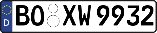 BO-XW9932