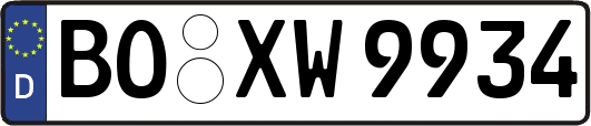 BO-XW9934
