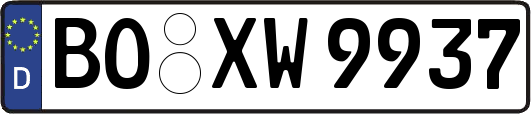 BO-XW9937