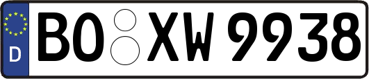 BO-XW9938