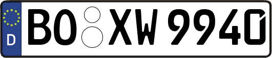 BO-XW9940
