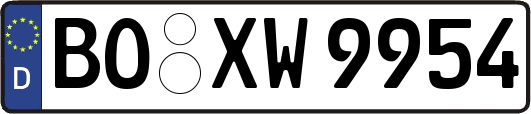 BO-XW9954