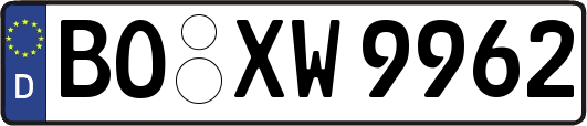 BO-XW9962