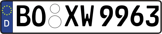 BO-XW9963