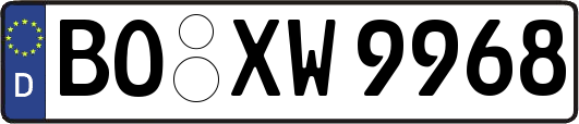BO-XW9968