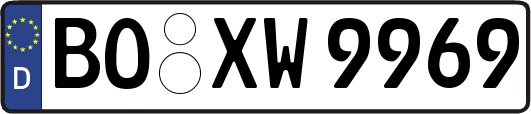 BO-XW9969