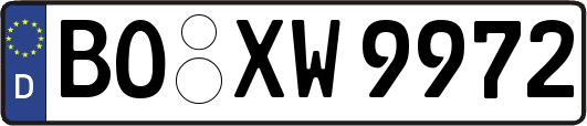 BO-XW9972