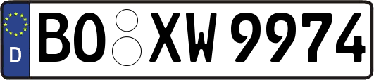 BO-XW9974