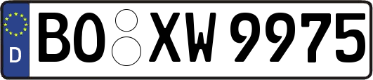 BO-XW9975