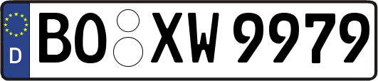 BO-XW9979