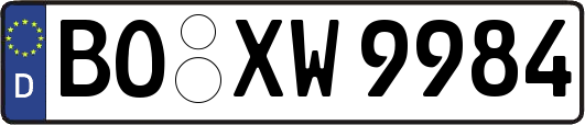 BO-XW9984