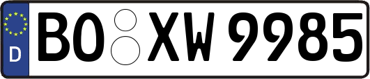 BO-XW9985