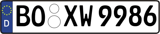 BO-XW9986