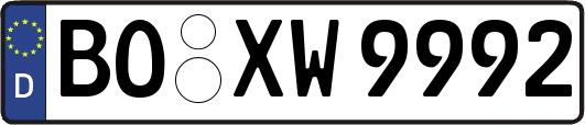 BO-XW9992