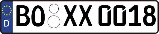 BO-XX0018
