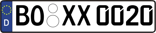 BO-XX0020