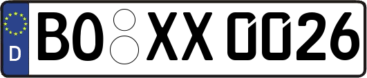 BO-XX0026