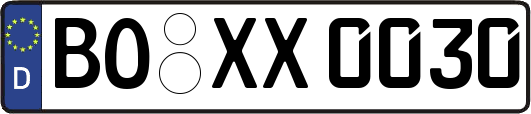 BO-XX0030
