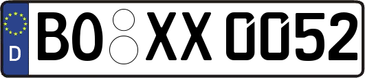 BO-XX0052