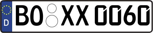 BO-XX0060