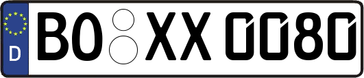 BO-XX0080