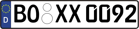BO-XX0092