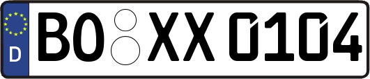 BO-XX0104