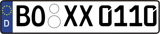 BO-XX0110