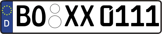 BO-XX0111