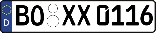 BO-XX0116