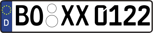 BO-XX0122