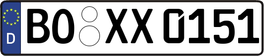 BO-XX0151