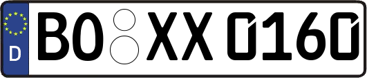 BO-XX0160