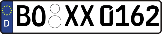 BO-XX0162