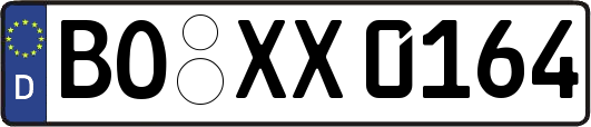 BO-XX0164