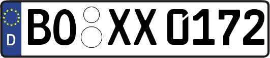 BO-XX0172