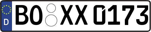 BO-XX0173