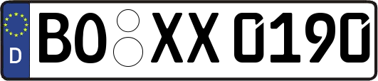 BO-XX0190