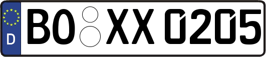 BO-XX0205