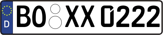 BO-XX0222