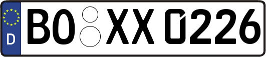 BO-XX0226
