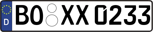 BO-XX0233