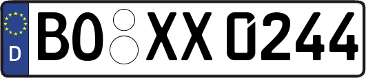BO-XX0244
