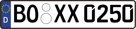 BO-XX0250