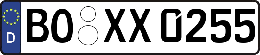 BO-XX0255