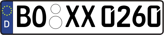 BO-XX0260