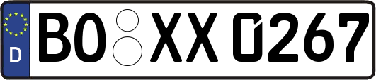 BO-XX0267